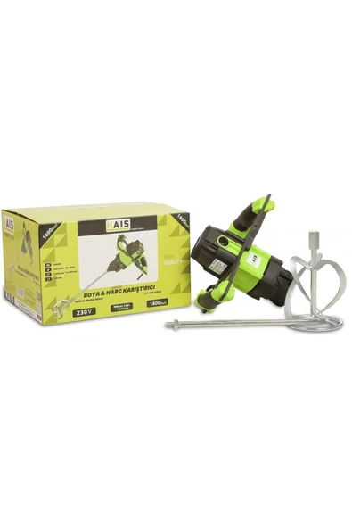 Hais Boya Ve Harç Karıştırıcı 1800w Zy-hm-1401s