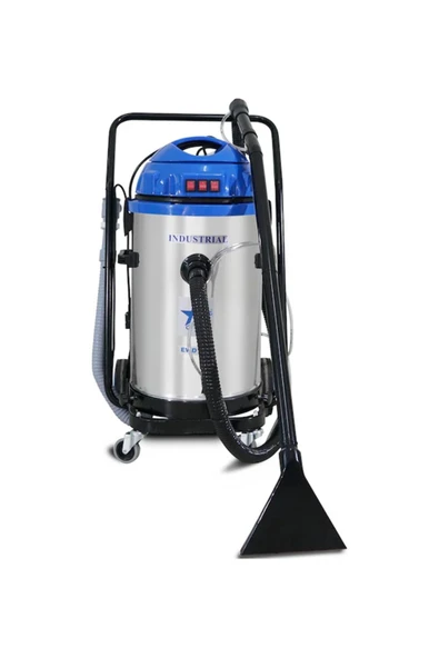 KARŞIYAKA HIRDAVAT CLEANVAC WD 753 3600 W Halı Yıkama Makinesi