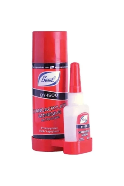 Bybest By Best Hızlı Yapıştırıcı Mdf Yapıştırıcı 200ml