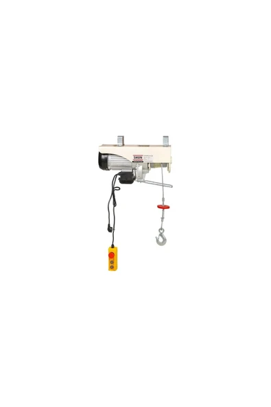 KARŞIYAKA HIRDAVAT Shun Elektrikli Caraskal Vinç 250/500 Kg