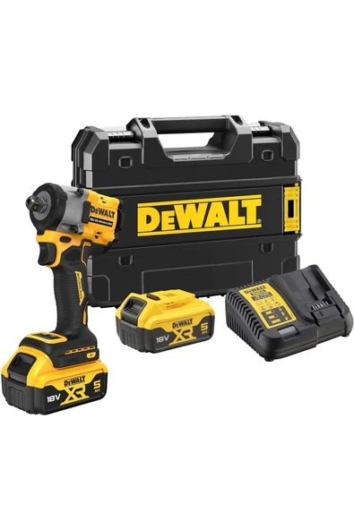 starnewstore Dcf922P2T-Qw 18V 5.0Ah Çift Bataryalı Li-Ion Şarjli Somun Sıkma
