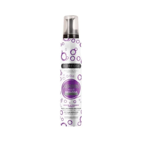 Morfose Keratin Saç Köpük