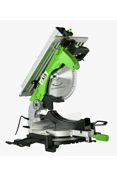 Hais Üstten Tablalı Gönye Kesme Testeresi 2000 Watt 315 mm
