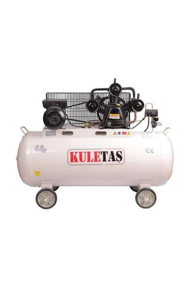 99 Kuletaş 200 Litre Kompresör 380 Volt 8 Bar