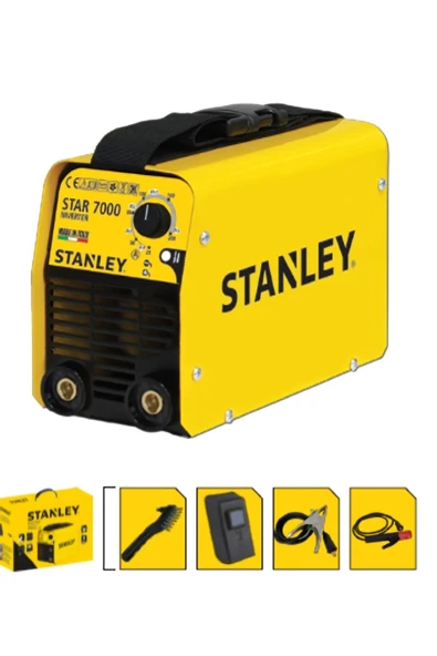 Stanley Star7000 200 Amper Inverter Kaynak Makinesi