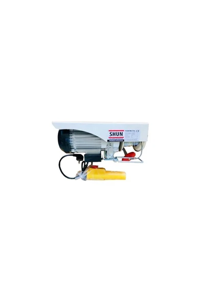 KARŞIYAKA HIRDAVAT SHUN 250-500 ELEKTRİKLİ VİNÇ