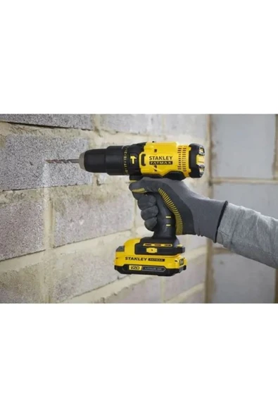 Stanley Fatmax Scd718d2k 18v 2.0ah V20 Çift Akülü Darbeli Matkap