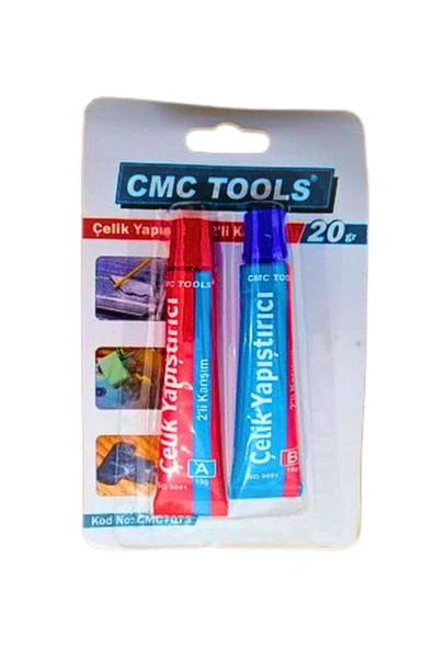 CMC Çelik Yapıştırıcı 2’li Karışım - 2