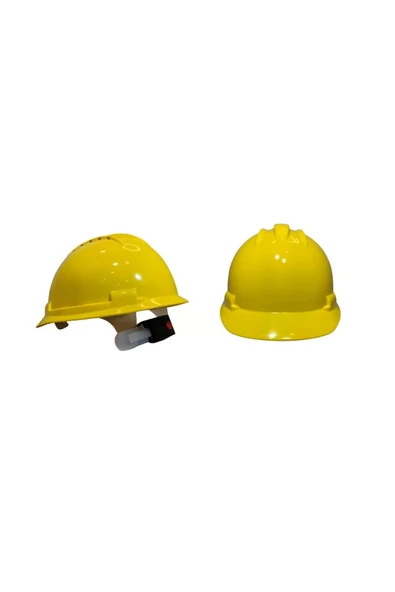 Essafe Ayarlı Baret Sarı