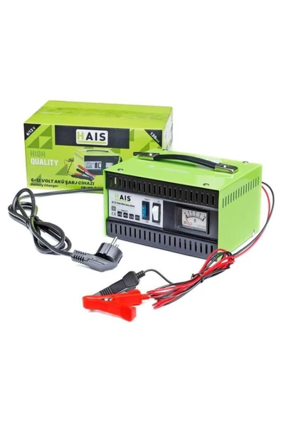 Hais Akü Şarj Cihazı 6-12v - Cb-10e-1 .4841079