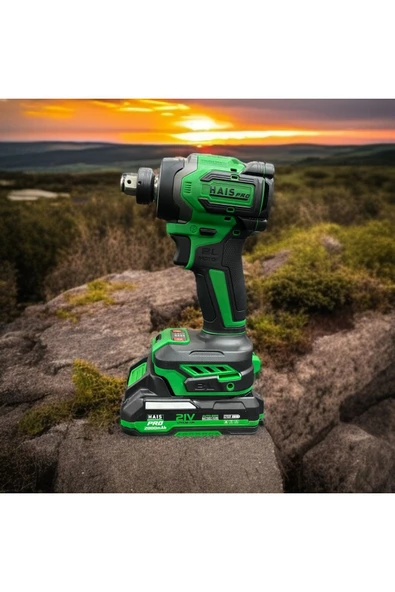 KARŞIYAKA HIRDAVAT HaisPro RB-SD2108W Profesyonel Akülü Darbeli Vidalama ve Somun Sıkma