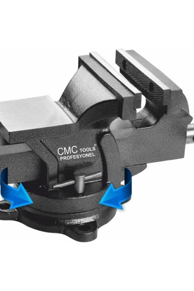 CMC Dönerli Tezgah Mengene 8'' 200 Mm 6894