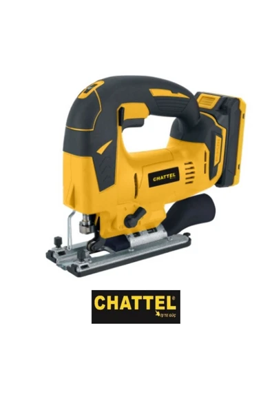 chattel Akülü Dekupaj Testere (kömürsüz) Cht 4415