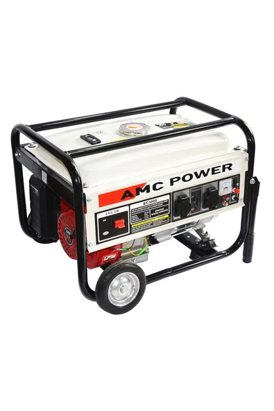 Amc Power Benzinli Jeneratör 3,5Kw BT-3800 - 2627001