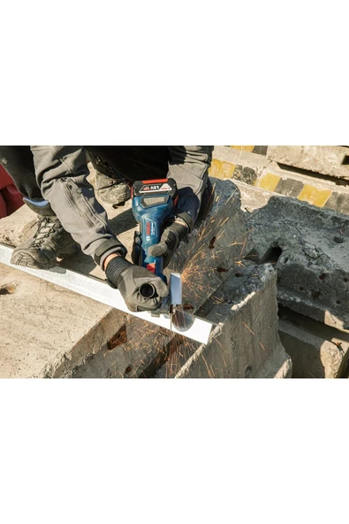 Bosch Professional Gws 180-lı Akülü Taşlama Makinesi - 3