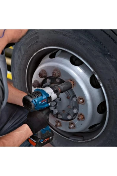 Bosch Gds 18v-1000 Professional Akülü Somun Sıkma 06019j8300 (AKÜ VE ŞARJ CİHAZI DAHİL DEĞİLDİR) - 2