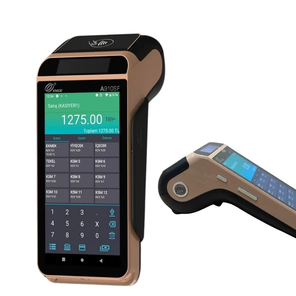 Pax A910SF Yeni Nesil Android Pos Yazarkasa