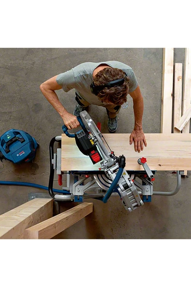 Bosch Profesyonel GCM-18V-305 GDC 2000W 305 mm Akülü Gönye Testere (Solo) - 7