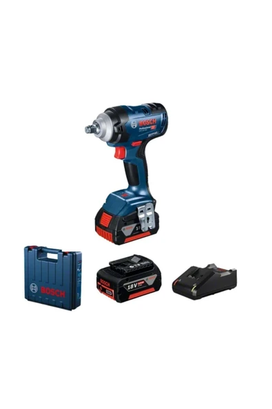 Bosch Gds 18v-400 Şarjlı Somun Sıkma 18 Volt 400 nm - 2