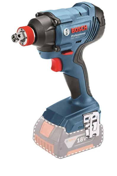 Bosch Gdx 180-lı Professional Akülü Somun Sıkma (akü Ve Şarj Cihazı Dahil Değil) - 06019g5226