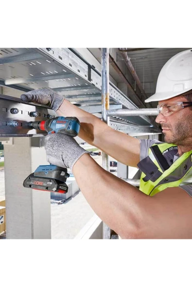 Bosch Gdx 18v-200 C Akülü Darbeli Somun Sıkma Makinesi 18v - 3