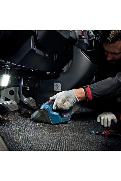 Bosch Professional Gas 12v Akülü El Süpürgesi (AKÜ VE ŞARJ HARİÇ) - 06019e3000 - 5