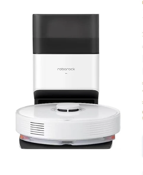 Roborock Q7 Max Plus Çöp İstasyonlu Beyaz Akıllı Robot Süpürge (Roborock Türkiye Garantili) ürün görseli