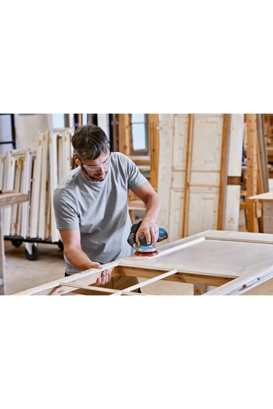 Bosch Gex 18v-125 Professional Akülü Eksantrik Zımpara (AKÜ VE ŞARJ CİHAZI DAHİL DEĞİL) - 0601372201 - 5