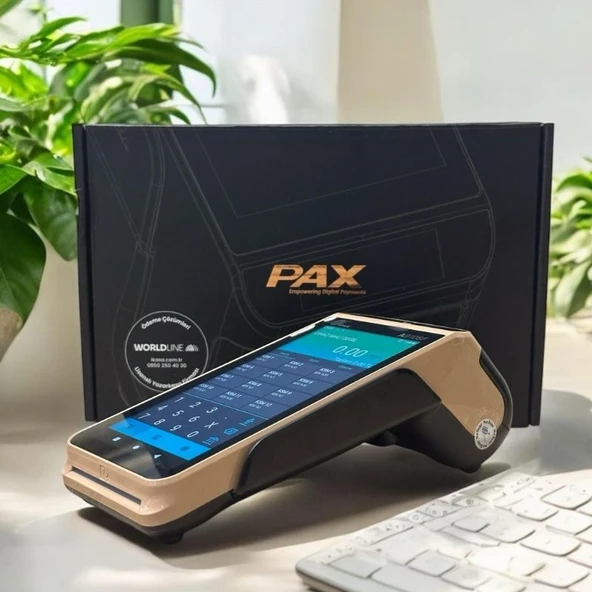 Pax A910SF Yeni Nesil Android Pos Yazarkasa - 5