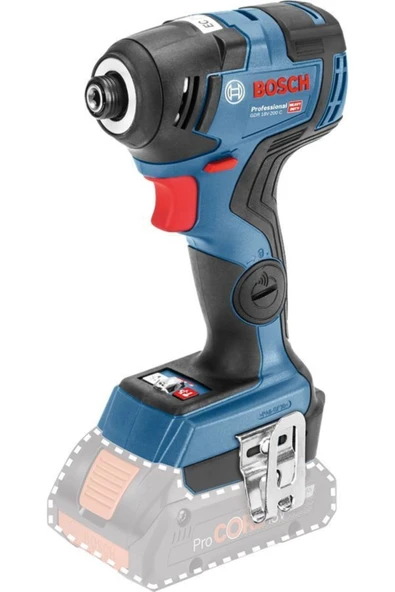 Bosch Professional Gdr 18 V-200 C Solo (AKÜ VE ŞARJ CİHAZI DAHİL DEĞİL)
