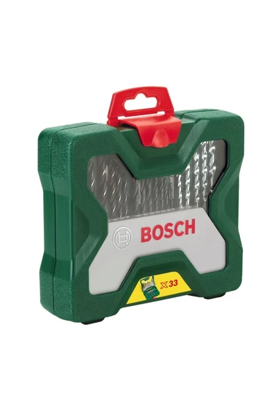 Bosch X-Line 33 Parça Aksesuar Seti - 2607019325 - 2