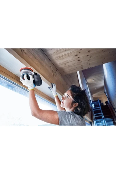 Bosch Gex 18v-125 Professional Akülü Eksantrik Zımpara (AKÜ VE ŞARJ CİHAZI DAHİL DEĞİL) - 0601372201 - 4