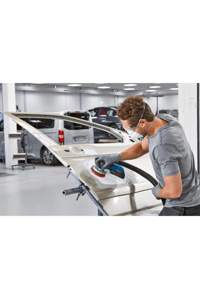 Bosch Gex 18v-125 Professional Akülü Eksantrik Zımpara (AKÜ VE ŞARJ CİHAZI DAHİL DEĞİL) - 0601372201 - 6