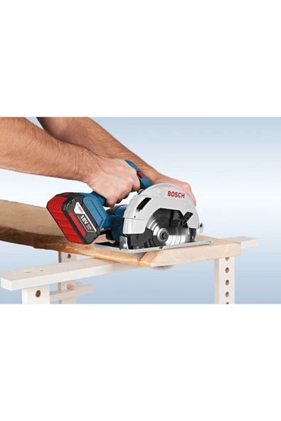 Bosch Gks 18 V-57 Daire Testere 18v Aküsüz - 4
