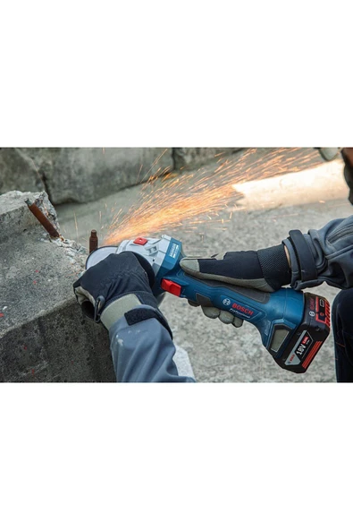 Bosch Professional Gws 180-lı Akülü Taşlama Makinesi - 2