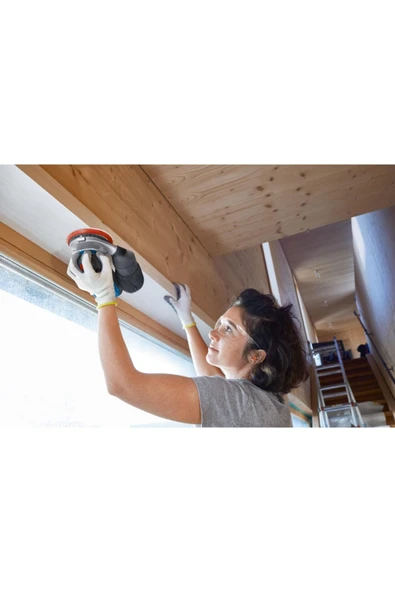 Bosch Gex 18v-125 Professional Akülü Eksantrik Zımpara (AKÜ VE ŞARJ CİHAZI DAHİL DEĞİL) - 0601372201 - 3