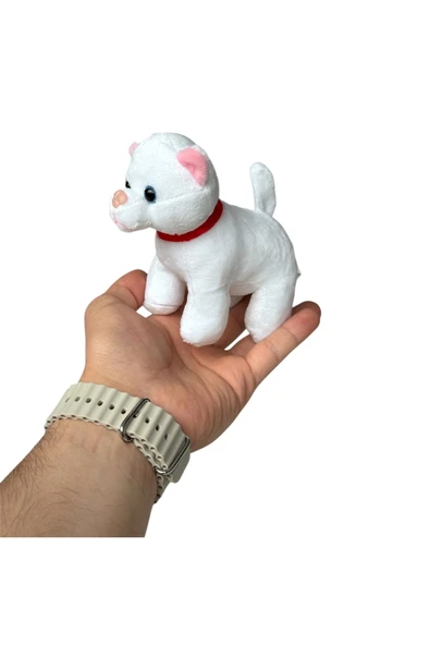 BeraToys  Sevimli Peluş Yavru Kedi Uyku ve Oyun Arkadaşım - 4