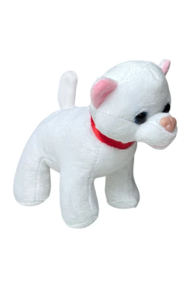 BeraToys  Sevimli Peluş Yavru Kedi Uyku ve Oyun Arkadaşım