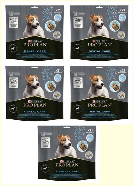 Pro Plan Dental Care Küçük Irk Köpek Ödül Maması 345 Gr*5 ADET