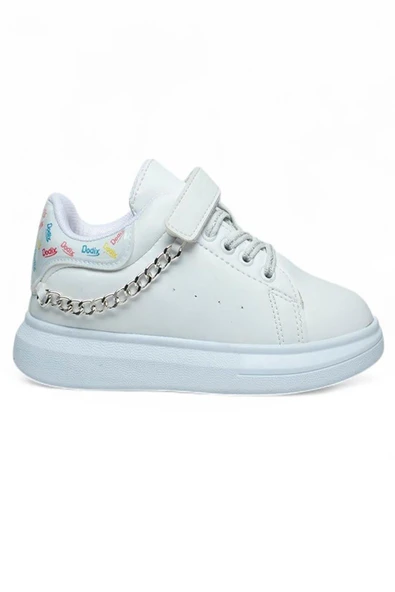Celira Ddx Beyaz Kız Çocuk Sneaker Spor Ayakkabı
