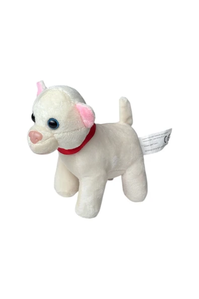 BeraToys  Sevimli Peluş Yavru Kedi Uyku ve Oyun Arkadaşım