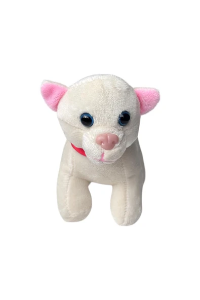 BeraToys  Sevimli Peluş Yavru Kedi Uyku ve Oyun Arkadaşım - 2