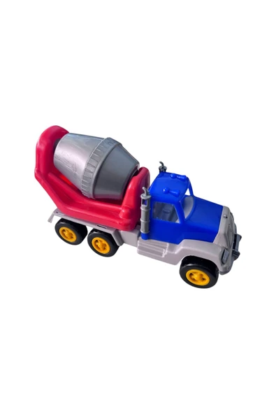 BeraToys  Beton Mikseri Oyuncak Harç Kamyonu (Uzunluk 29cm)