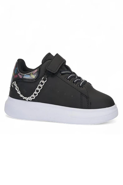 Celira Ddx Siyah Kız Çocuk Sneaker Spor Ayakkabı