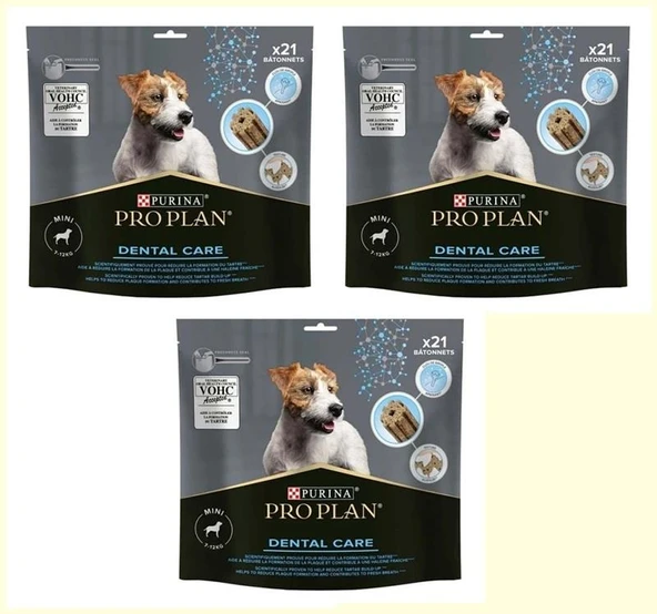 Pro Plan Dental Care Küçük Irk Köpek Ödül Maması 345 Gr*3 ADET