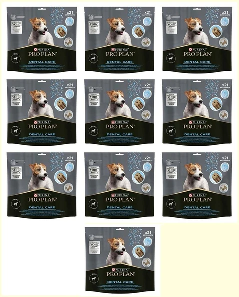 Pro Plan Dental Care Küçük Irk Köpek Ödül Maması 345 Gr*10 ADET