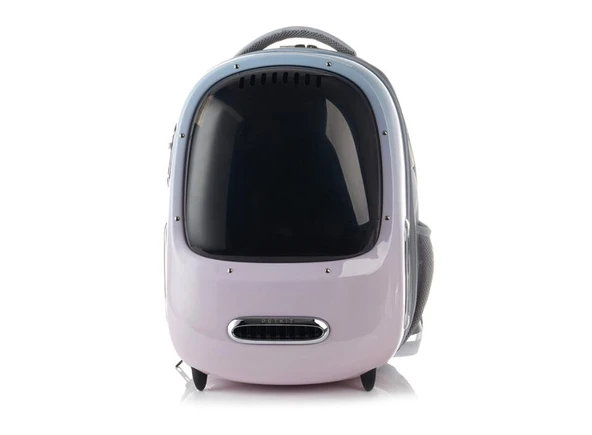 Petkit Breezy 2 Pembe Evcil Hayvan Çantası (OUTLET) (12 AY EVOFONE GARANTİLİ)