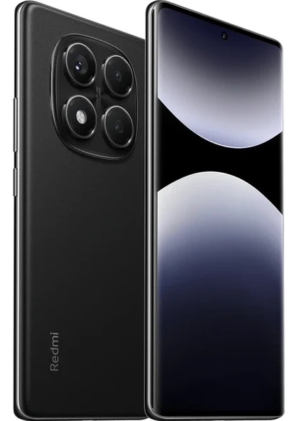 Xiaomi Redmi Note 14 Pro 12GB RAM 512GB ROM Siyah (Xiaomi Türkiye Garantili)