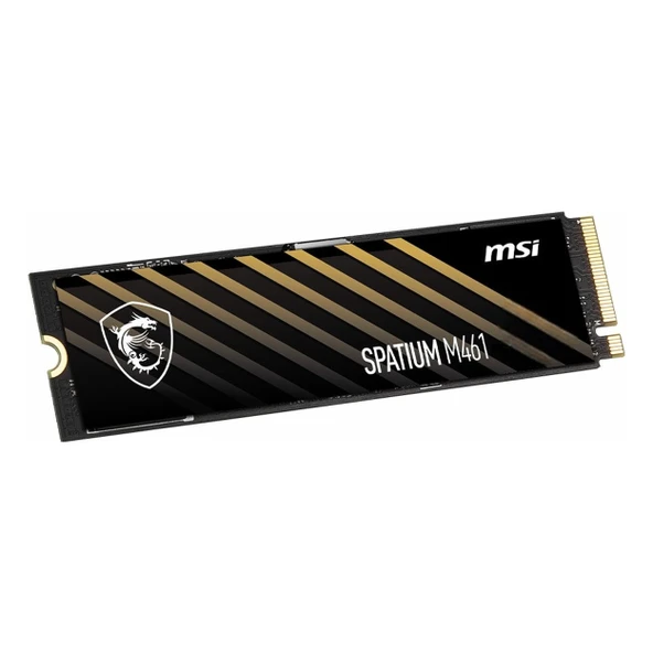 MSI Spatium M461 2TB (5000/4200MB/s) M.2 2280 PCIe 4.0 NVMe SSD - Resim 2