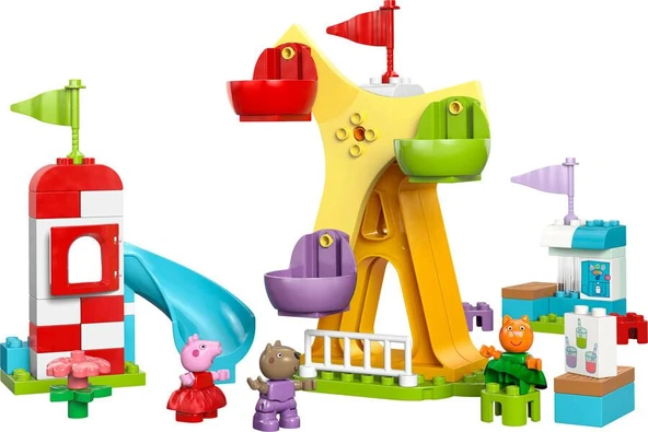 LEGO Duplo 10453 Funfair - 3